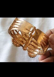 Sparkling Butterfly Bangle Bracelet