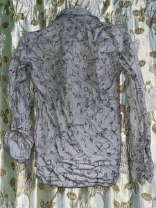 Men's Patterned Casual Shirt