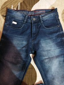 Men's Blue Denim Jeans
