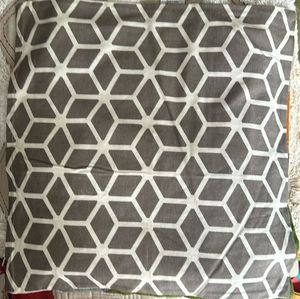Set Of 2 45x45 Barfi Design Cushion Cover