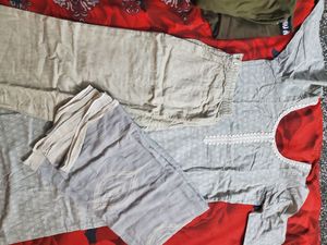 Cotton Suit Set