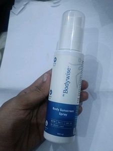 Be Bodywise Body Sunscreen Spray SPF 50