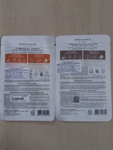 The Face Shop Real Nature Sheet Masks2