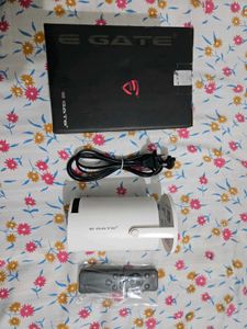 E GATE Projector with Remote &amp; Manual