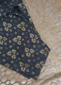 Gray Soft Kanchoi Fabric Anarkali