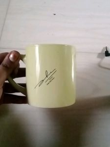 Shahrukh Khan Signature Coffee Mug