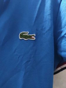 Lacoste Blue Polo T-Shirt