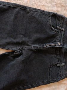 Classic Dark Wash Denim Jeans