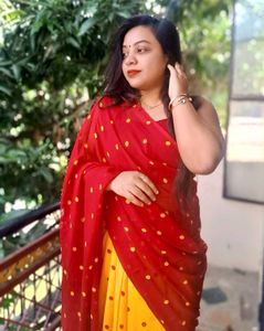 Georgette saree