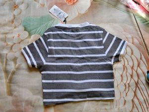 Striped Crop Top