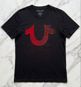 True Religion Men's Black T-Shirt