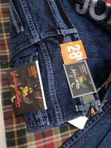 Jordan Graphic Denim Jeans
