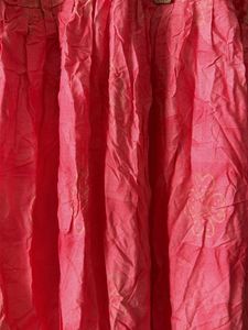 Pink Ethnic Anarkali Kurti