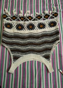 Crochet Crop Top