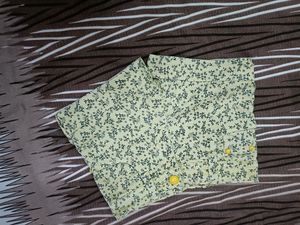 Kids Girls Yellow Nicker 2-4 Years Old