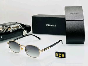Prada Oval Sunglasses