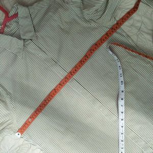 UNIQLO Pinstripe Shirt