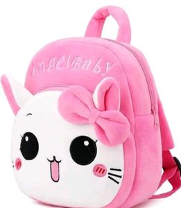 Cute Pink Bunny Backpack