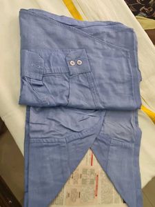 Men's Blue Kurta