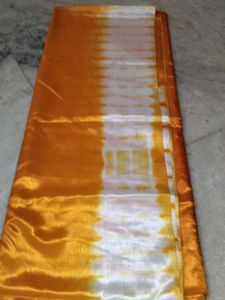 Golden Silk Saree