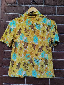 Vintage Floral &amp; Gingham Tops Bundle