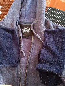 Blue hoodie_used