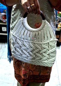 MACRAME 👜 HANDBAG 🆕 🔥 NEVER USED ✅