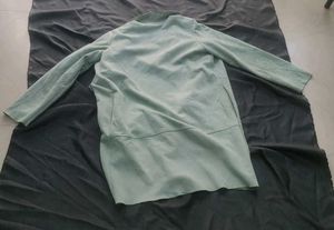 Light Blue Waterfall Jacket