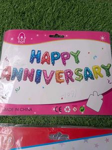 Happy Anniversary Balloons select any 1 set