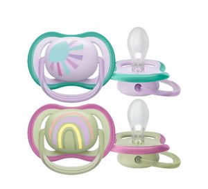Baby Pacifiers with Case