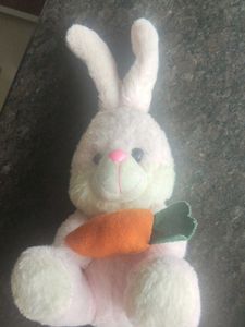 Cute Pink Bunny Stuffed Toy