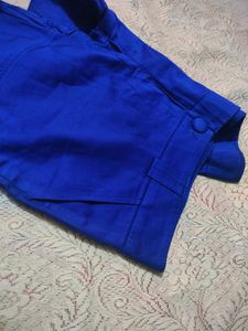 SUMMER WEAR ROYAL BLUE SHORTS