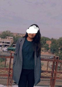 Stylish Grey Blazer Jacket
