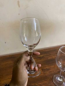 Set of Wine Glasses