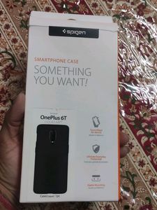 Spigen OnePlus 6T Case (Black color) -NEW💥💥