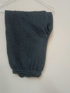 Comfortable Dark Grey Track Pants