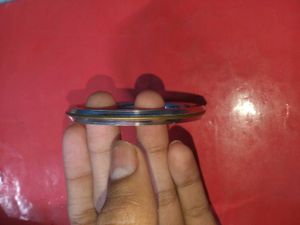 Silver Metal Bangle