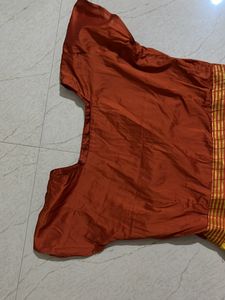 Home Stitched Gown