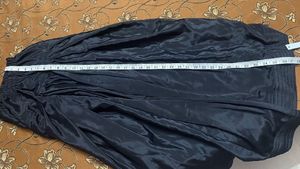 Black Kurta Set with Farshi Salwar