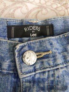 Vintage Cargo Denim Shorts For Women