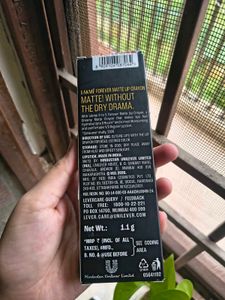 Lakme 9 to 5 Forever Matte Lip Crayon