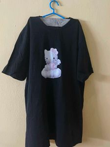 Cute Hello Kitty Graphic T-Shirt