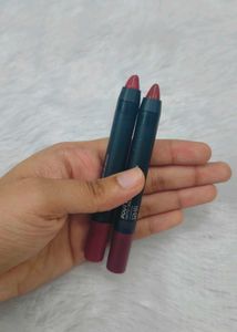 Staze Matte Lip Crayons (2)