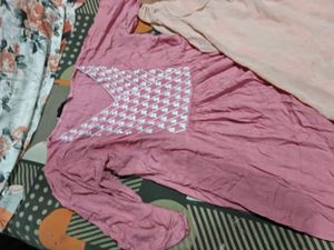 Chic Pink &amp; Peach Tops