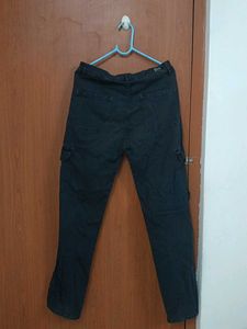 Black Cargo Pants