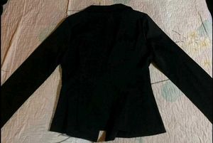 Classic Black Blazer