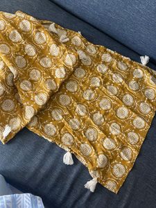 Mustard Yellow Ethnic Kurti