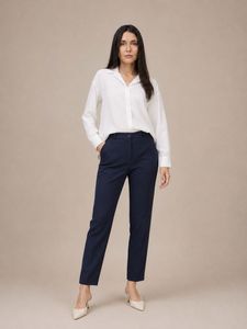 Navy Blue Trousers