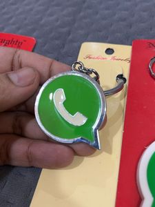 3 Social Media Keychains