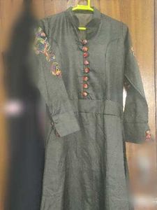 Embroidered jaipuri kurti 2days Order Availab